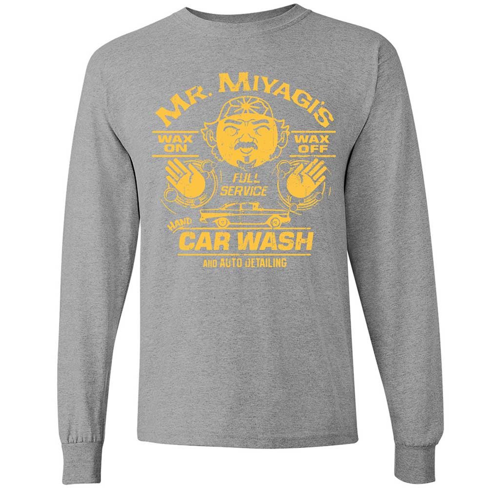 Long Sleeve T-Shirt - 3BQKR198 - Sport Grey - 19