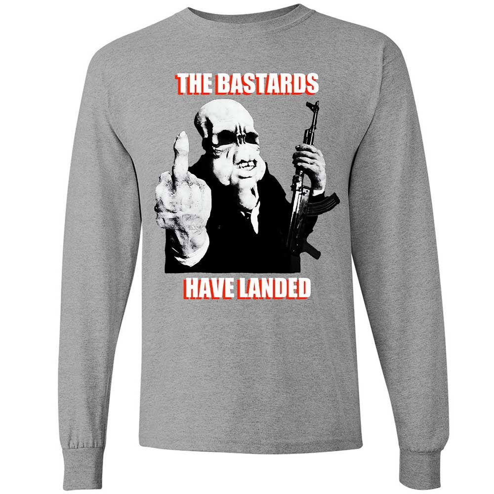 The Bastards Have Landed - Sport Grey - 19
