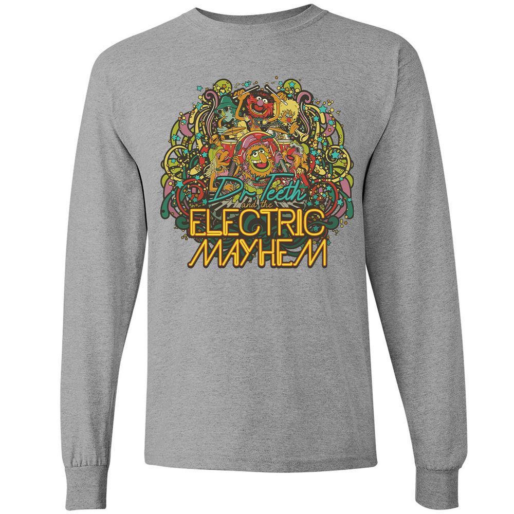 Long Sleeve T-Shirt - TXBY1LZ6 - Sport Grey - 19