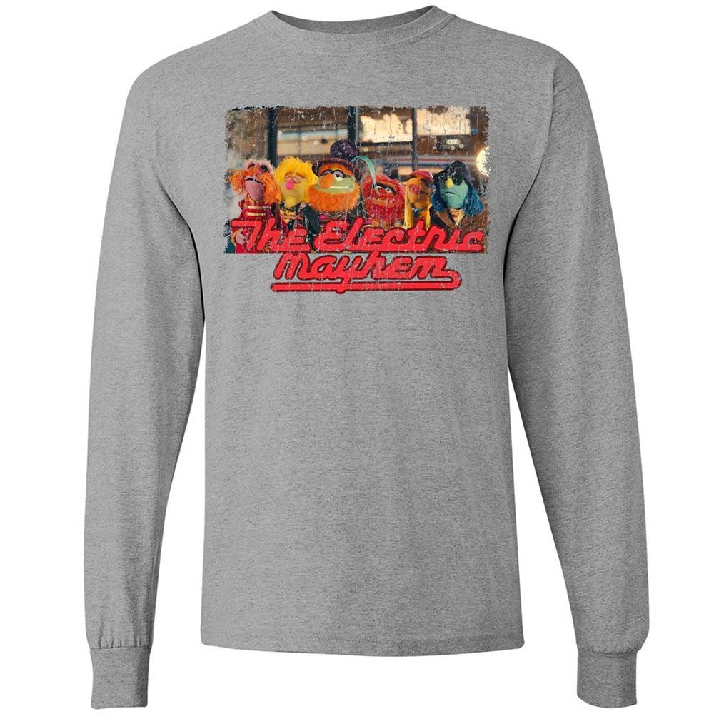Long Sleeve T-Shirt - 7BRMRL2G - Sport Grey - 19