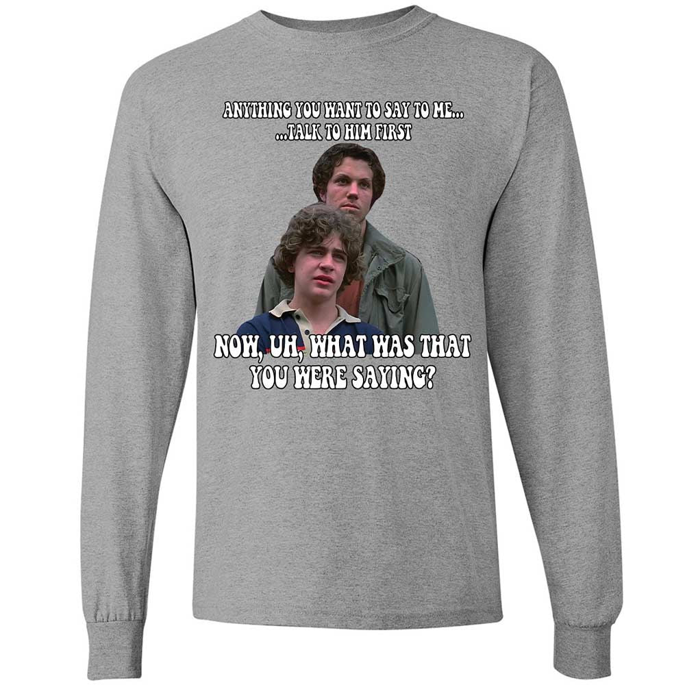 Long Sleeve T-Shirt - TRKG5Y9Z - Sport Grey - 19