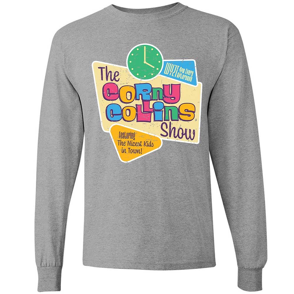 Long Sleeve T-Shirt - V8JA5TKS - Sport Grey - 19