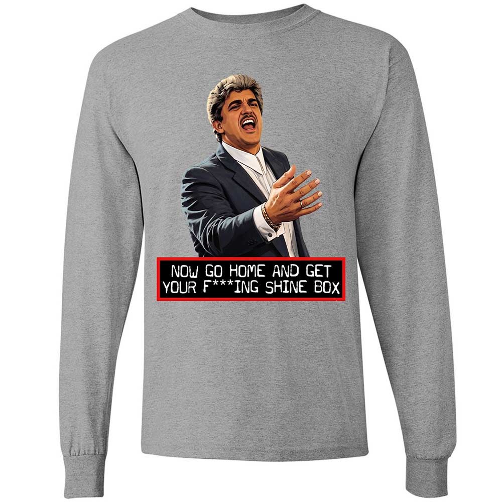 Long Sleeve T-Shirt - KBRVH6JL - Sport Grey - 19