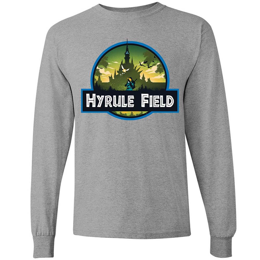 Long Sleeve T-Shirt - 3UTXS7HP - Sport Grey - 19
