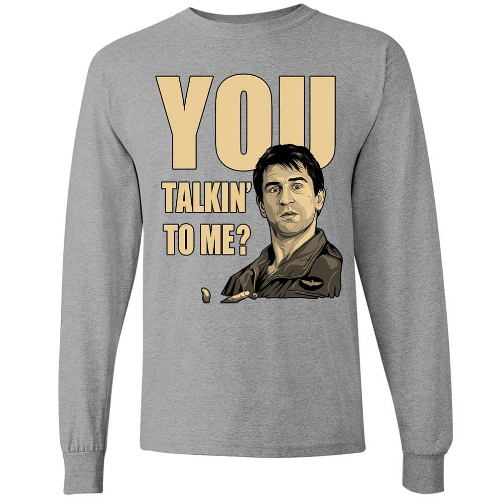 Long Sleeve T-Shirt - ZSXN1PTH - Sport Grey - 19