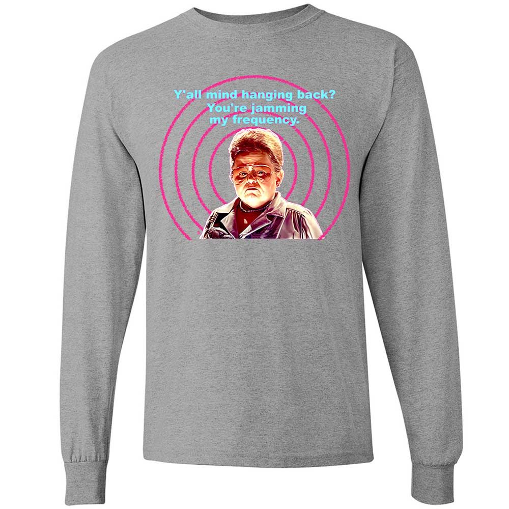 Long Sleeve T-Shirt - WYETUT2N - Sport Grey - 19