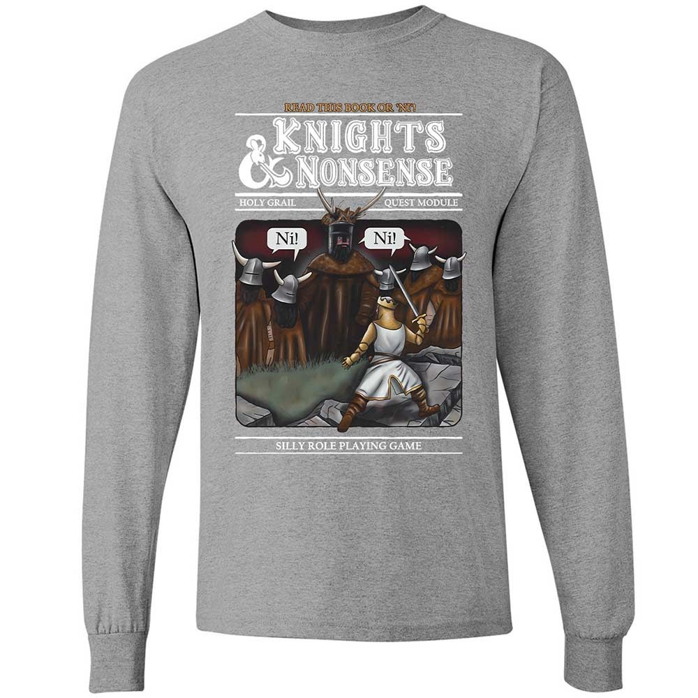 Long Sleeve T-Shirt - BPYHRS3Z - Sport Grey - 19