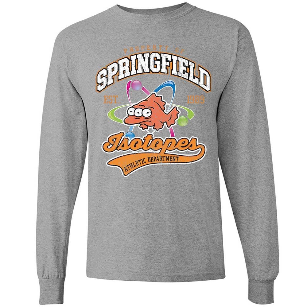 Long Sleeve T-Shirt - D3YWV73A - Sport Grey - 19