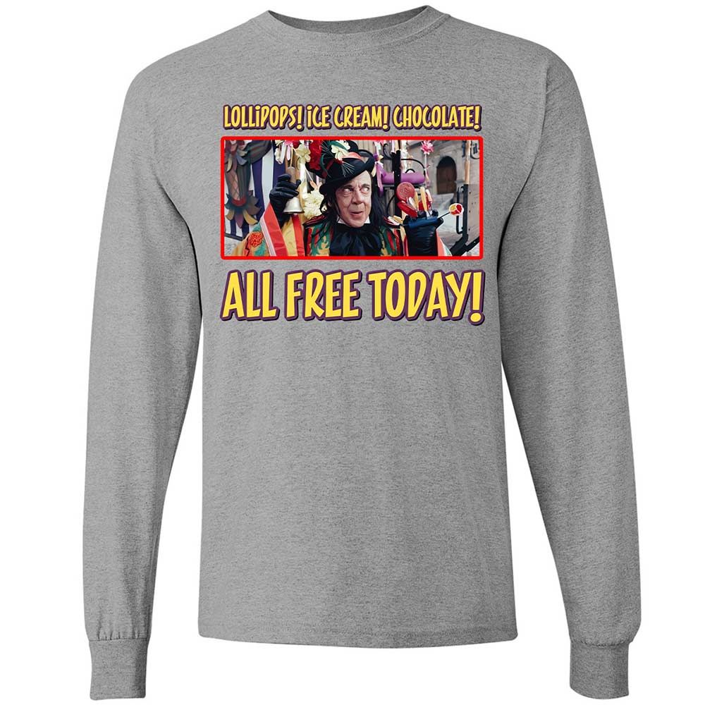 Long Sleeve T-Shirt - UDPLSK64 - Sport Grey - 19