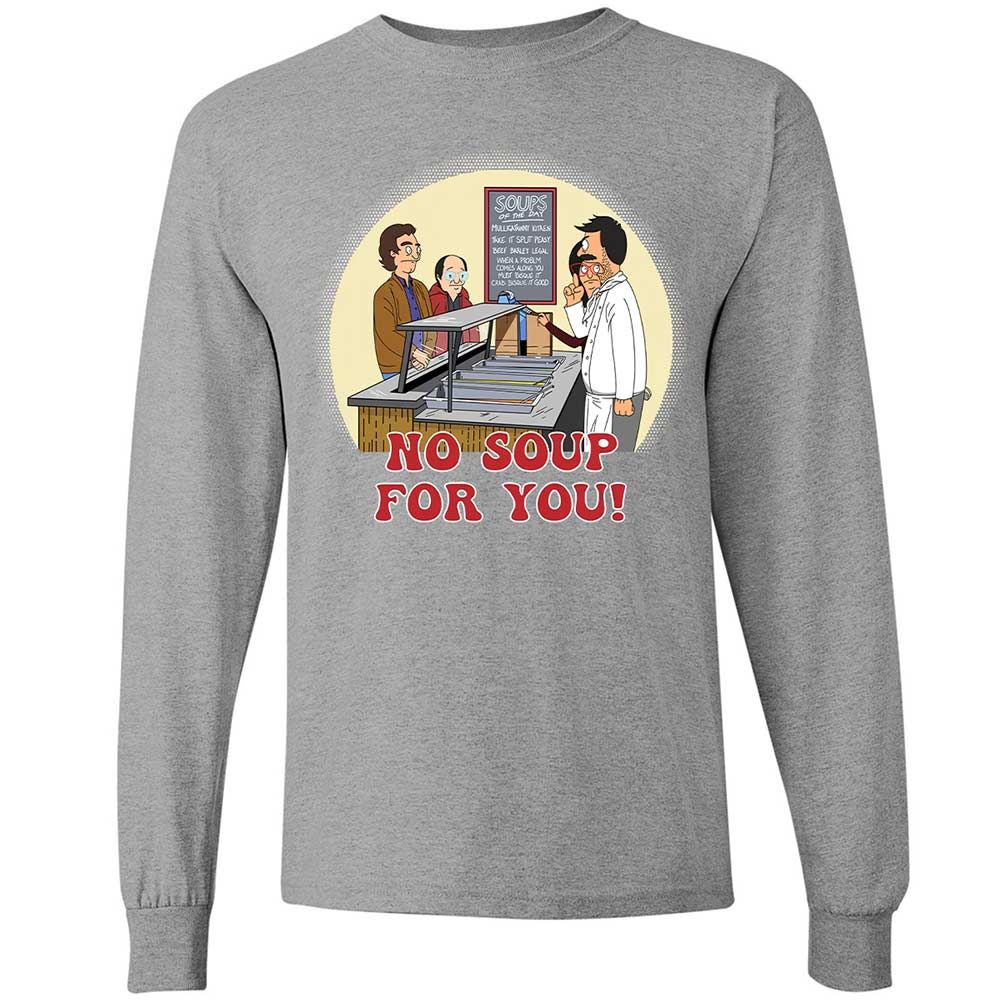Long Sleeve T-Shirt - 6E469QGG - Sport Grey - 19