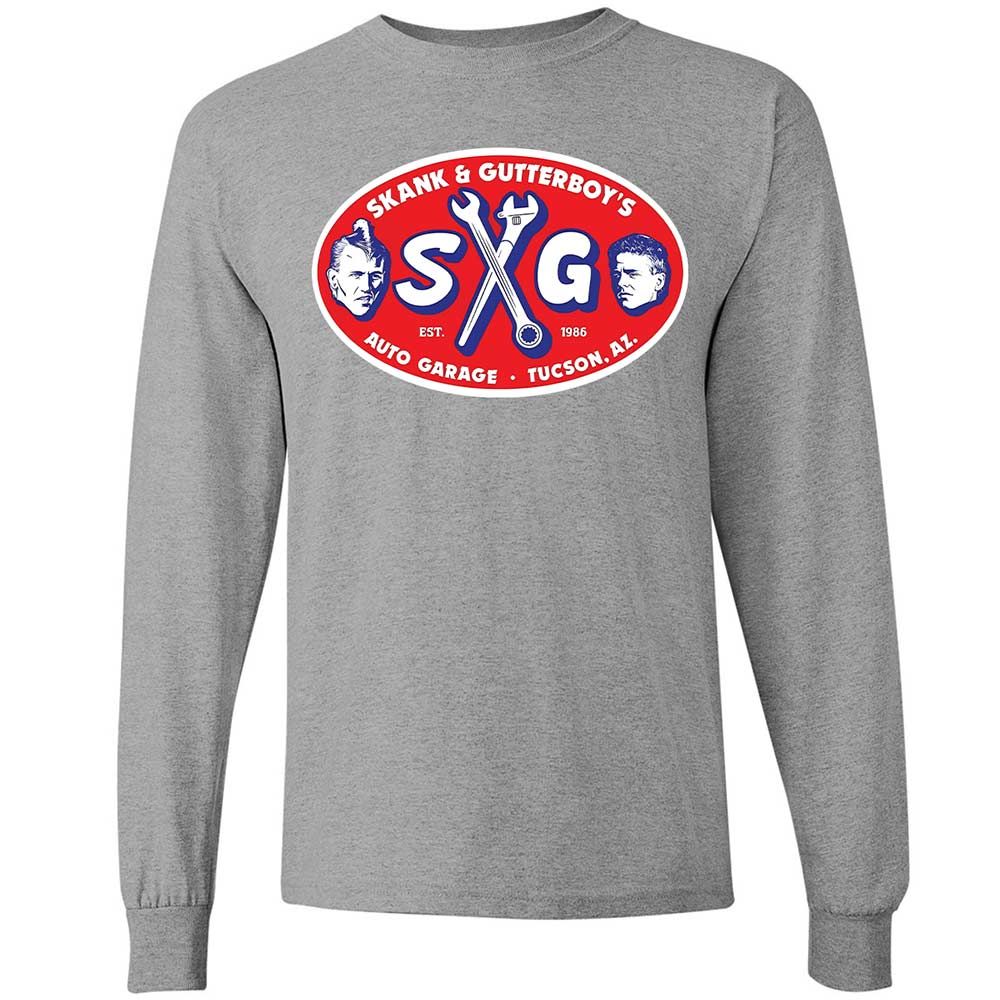 Long Sleeve T-Shirt - MYTGL51V - Sport Grey - 19