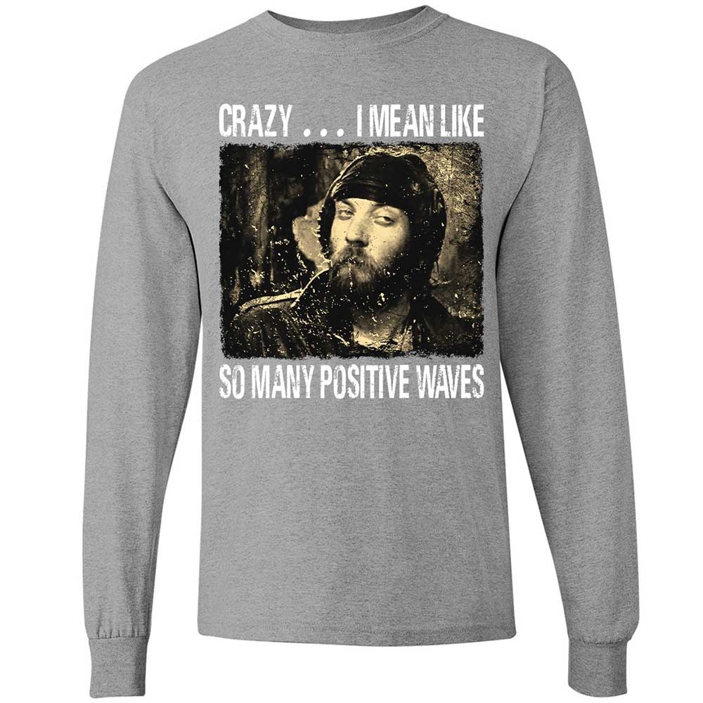 Many positive waves - Sport Grey - 19