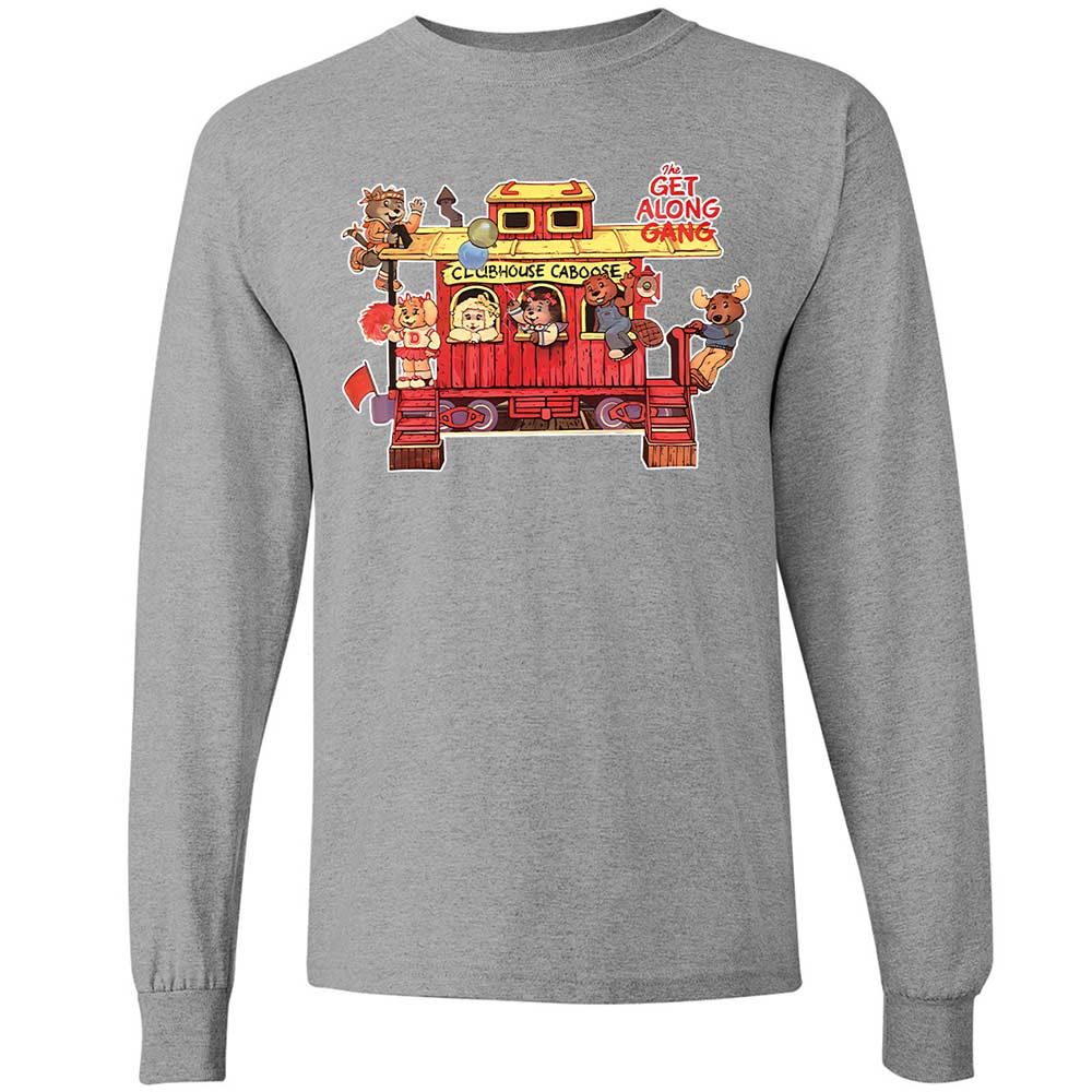 Long Sleeve T-Shirt - PUNVPKXX - Sport Grey - 19