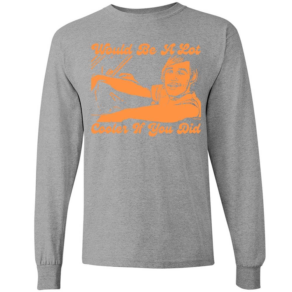 Long Sleeve T-Shirt - TLS1JTBV - Sport Grey - 19