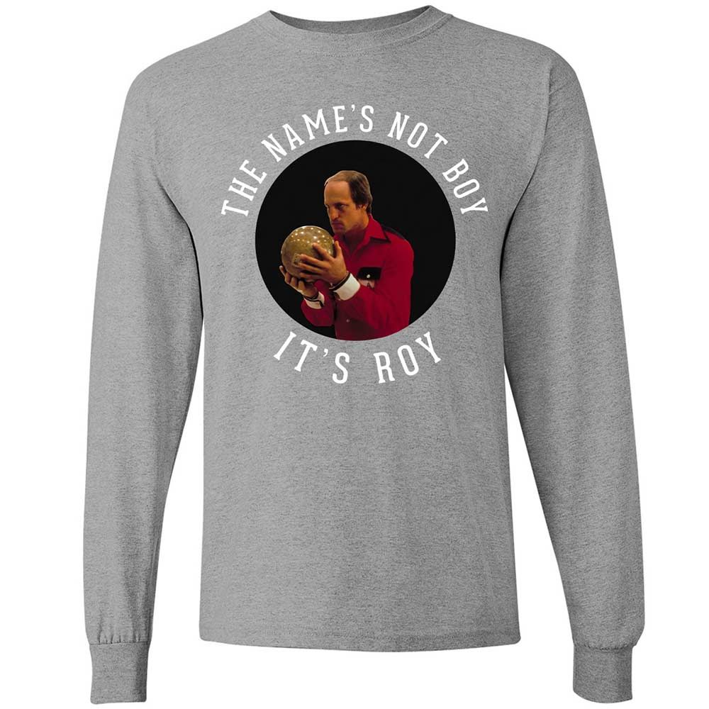 Long Sleeve T-Shirt - H6HM9TVF - Sport Grey - 19