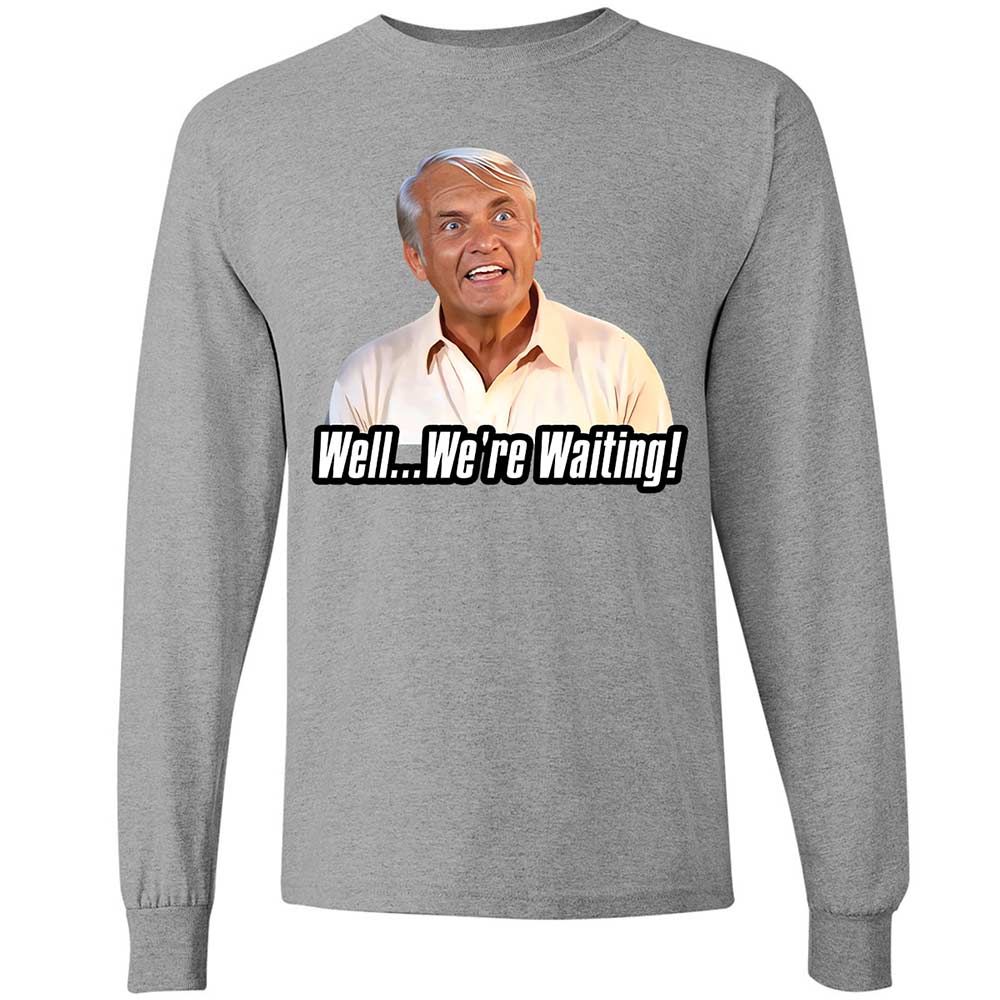 Long Sleeve T-Shirt - 6ZSZNZVJ - Sport Grey - 19