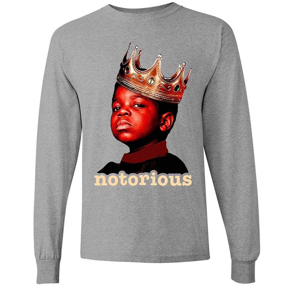 Biggie Smalls Crown - Sport Grey - 19