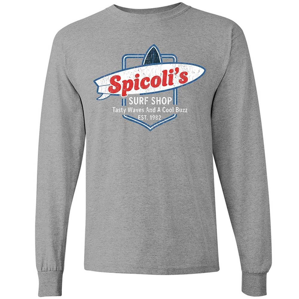 Long Sleeve T-Shirt - 6JLT2FP6 - Sport Grey - 19