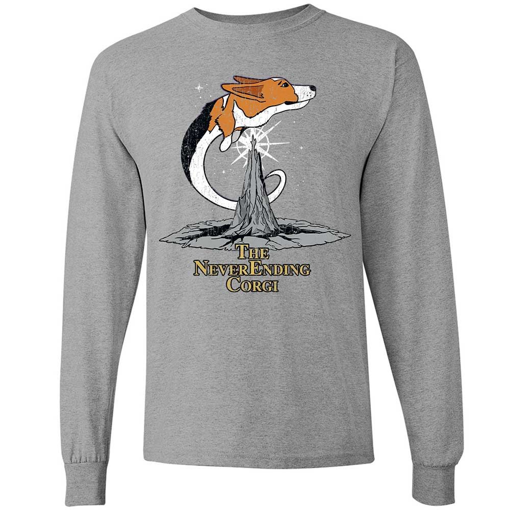 The NeverEnding Corgi - Sport Grey - 19