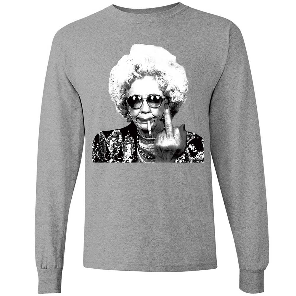 Badass Grandma - Sport Grey - 19