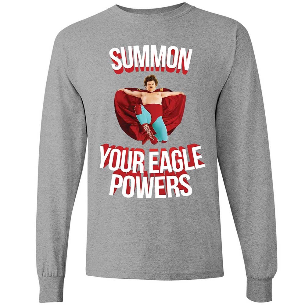 Long Sleeve T-Shirt - TNNYGH25 - Sport Grey - 19