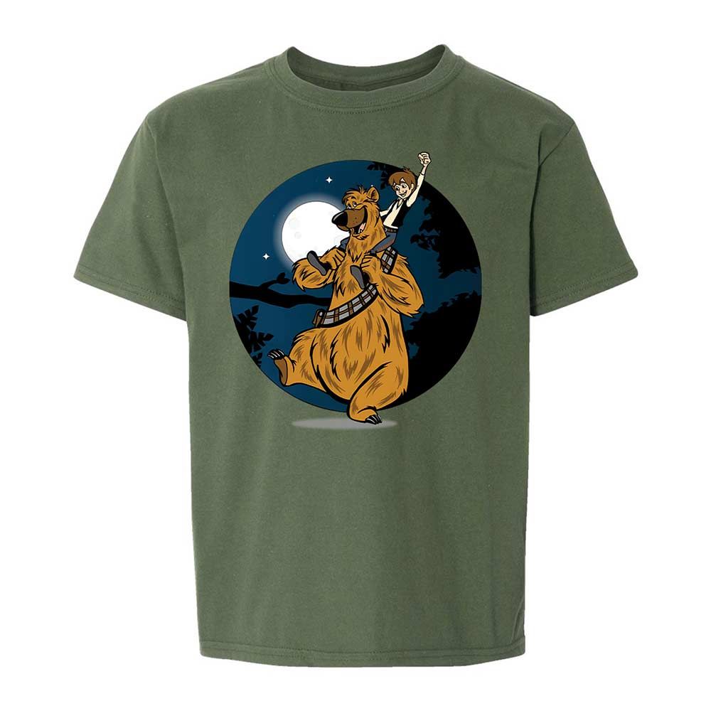 The Jungle Book Wars - Military Green - 20