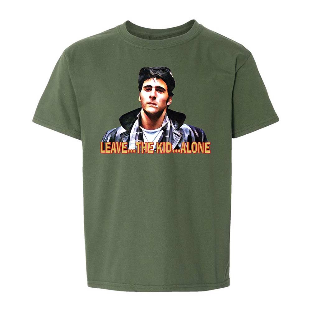 Kids T-Shirt - G6T76BDS - Military Green - 20