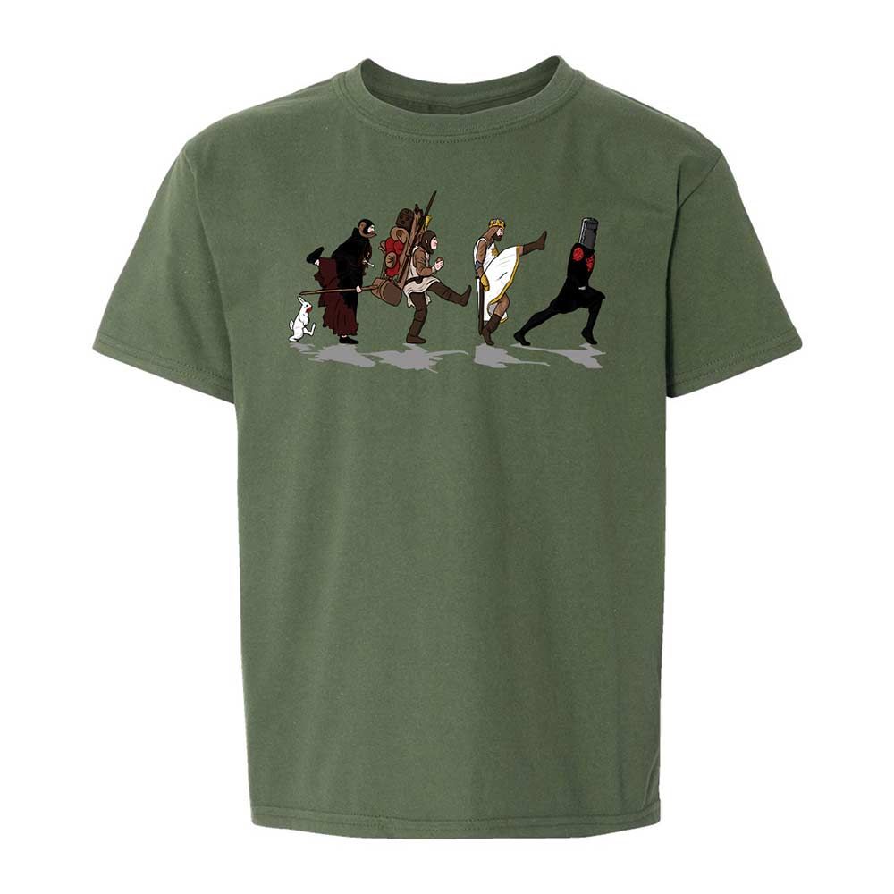 Kids T-Shirt - RL97B6AD - Military Green - 20