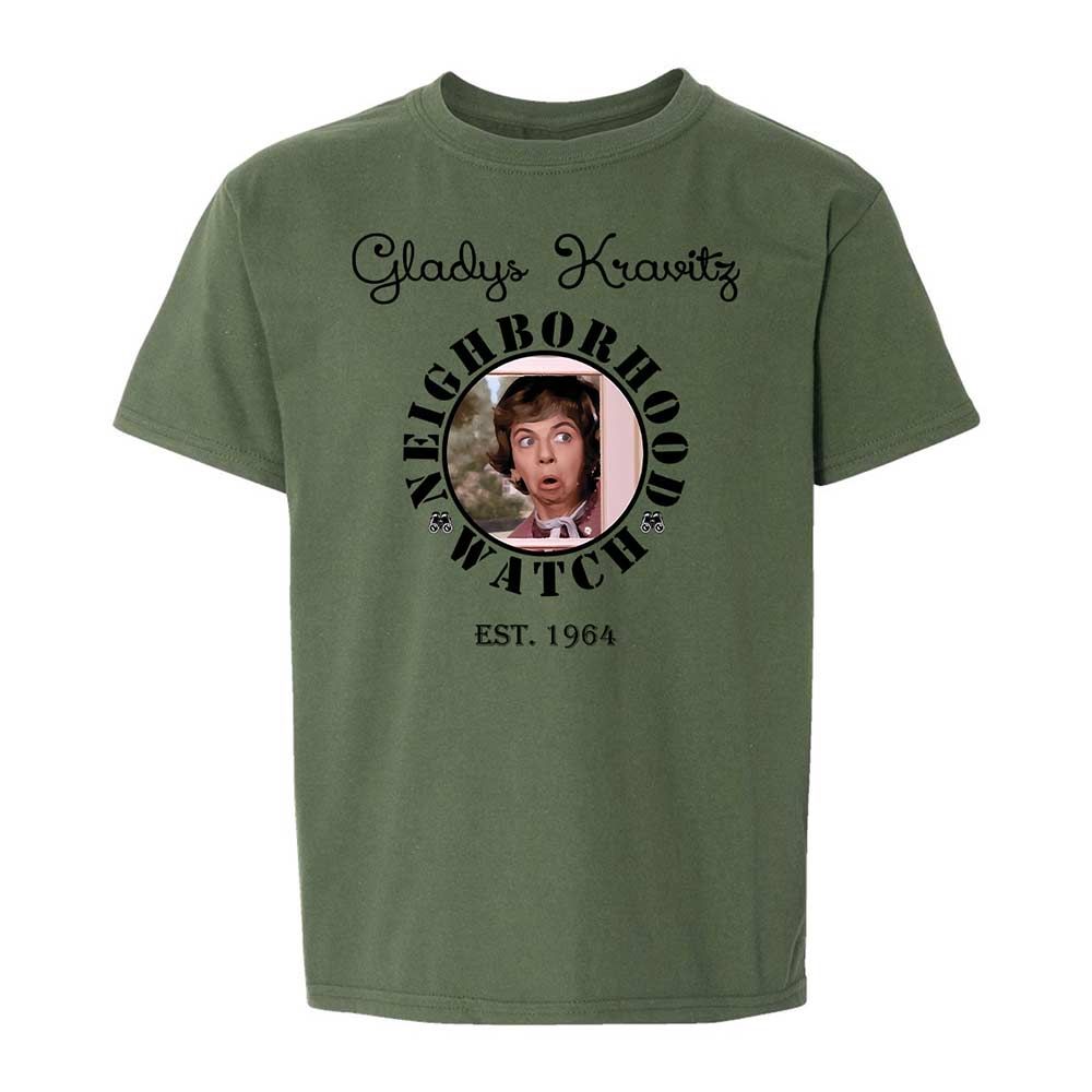 Kids T-Shirt - G2PCPURM - Military Green - 20