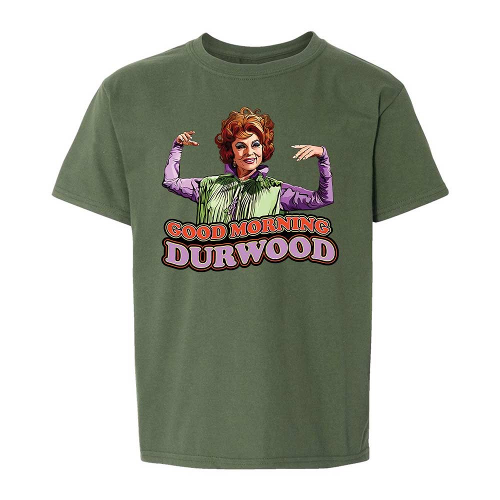 Good Morning Durwood - Military Green - 20