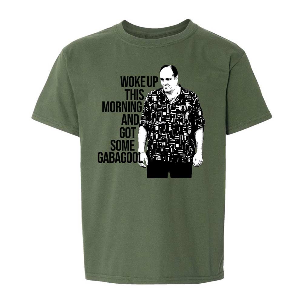 Kids T-Shirt - N4WG32QQ - Military Green - 20