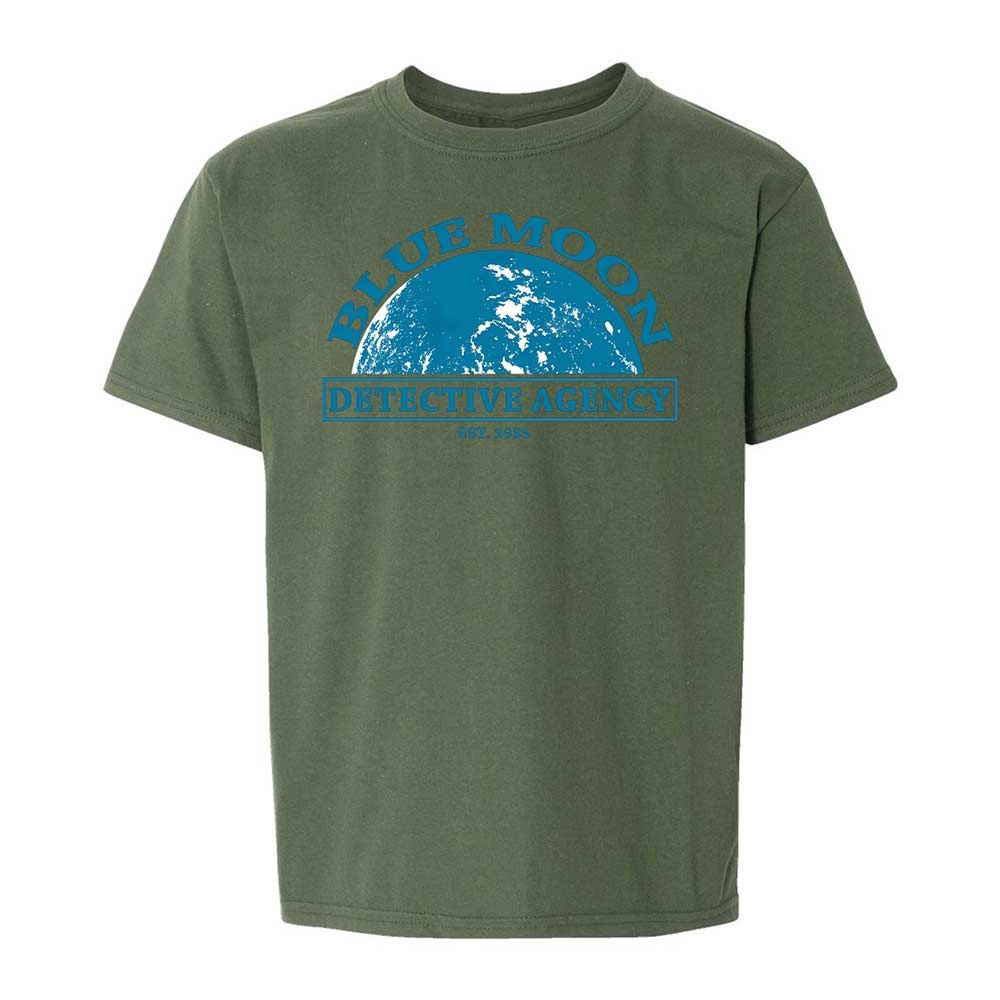 Kids T-Shirt - 8JBY4FSZ - Military Green - 20