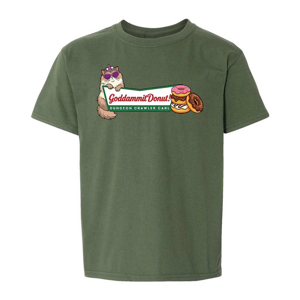 Goddammit Donut - Military Green - 20