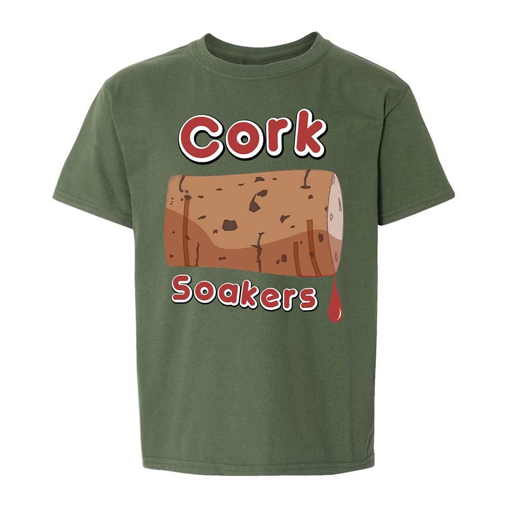 Cork Soakkkk - Military Green - 20