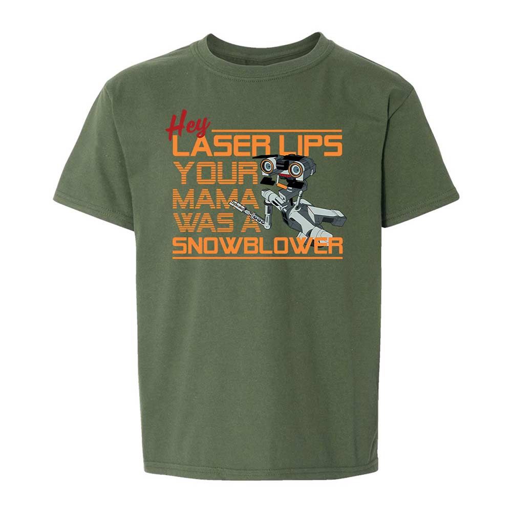 Your Mama was a Snowblower - Military Green - 20
