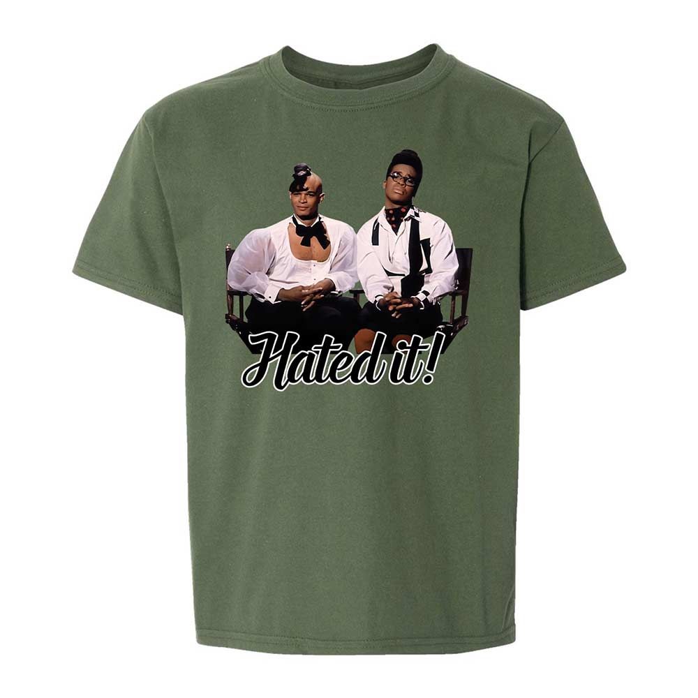 Hated it! - Military Green - 20