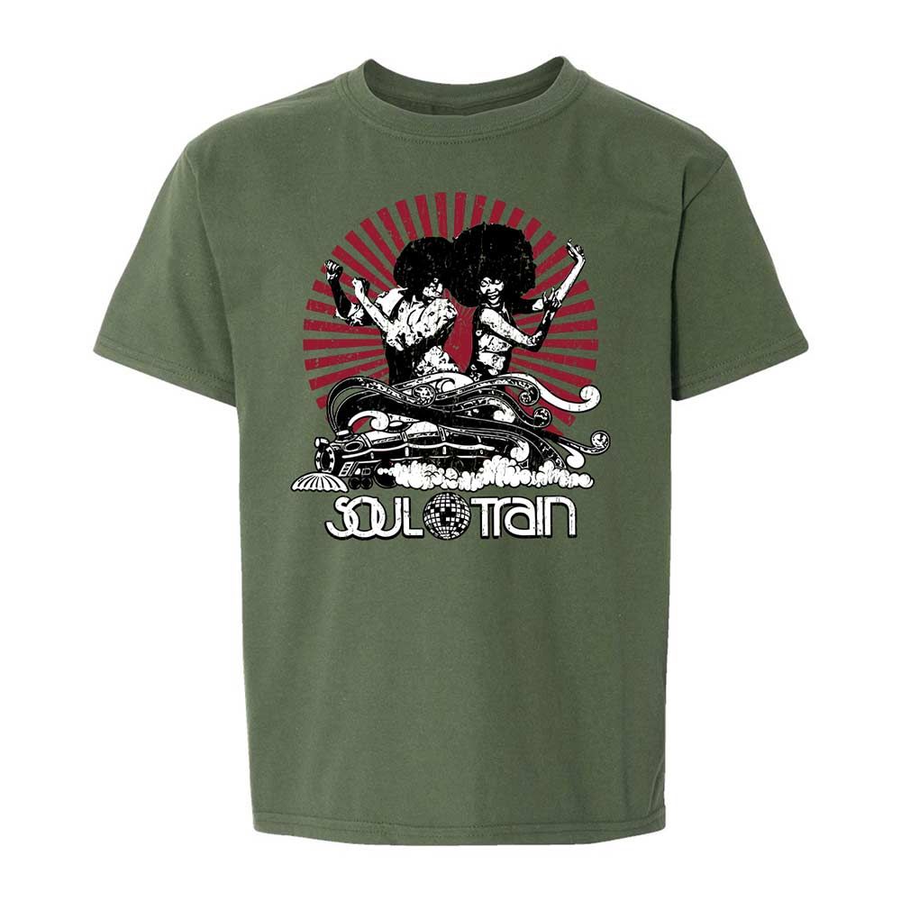 Soul Train - Military Green - 20