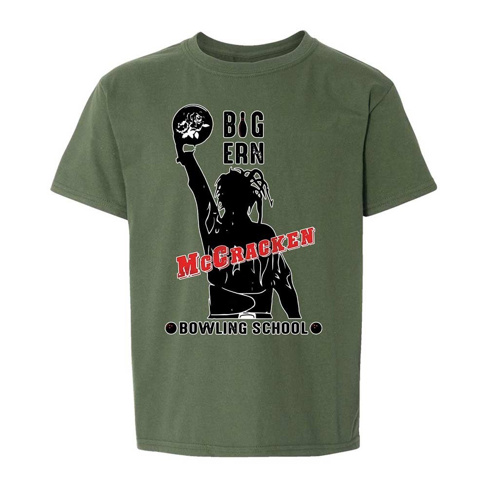 Kids T-Shirt - Q4R4U3YK - Military Green - 20