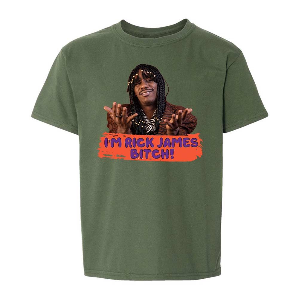 Bitch - Military Green - 20