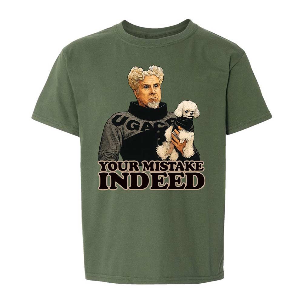 Kids T-Shirt - 82U3FFNB - Military Green - 20