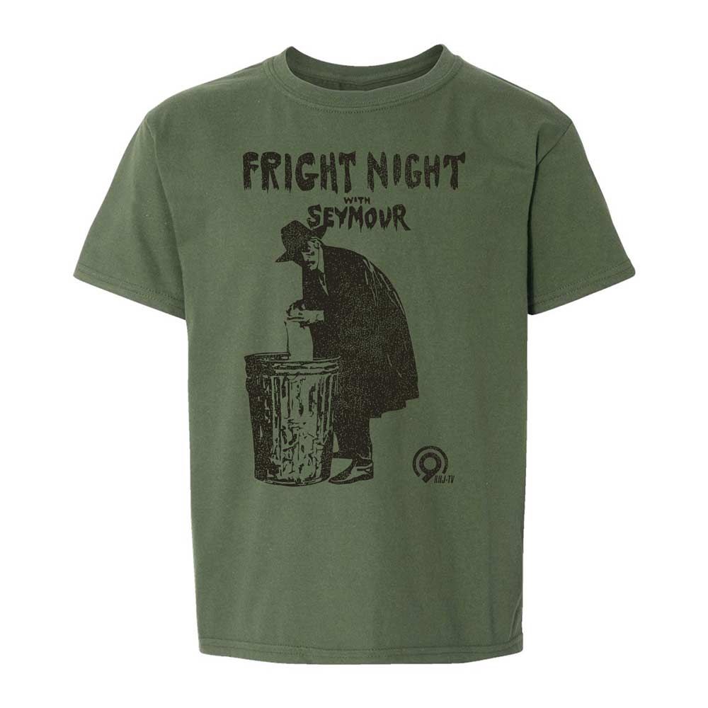 Fright Night with Seymour - Military Green - 20