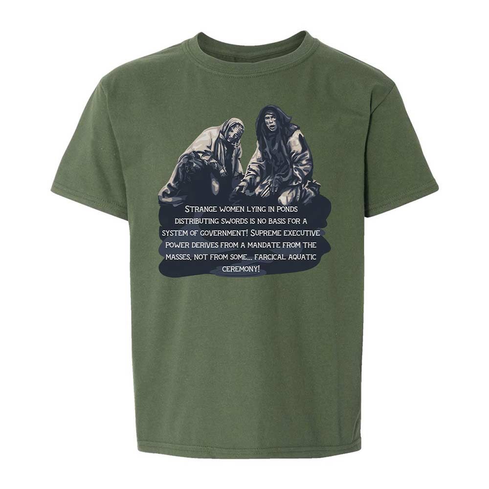 Kids T-Shirt - VGB4EMJM - Military Green - 20