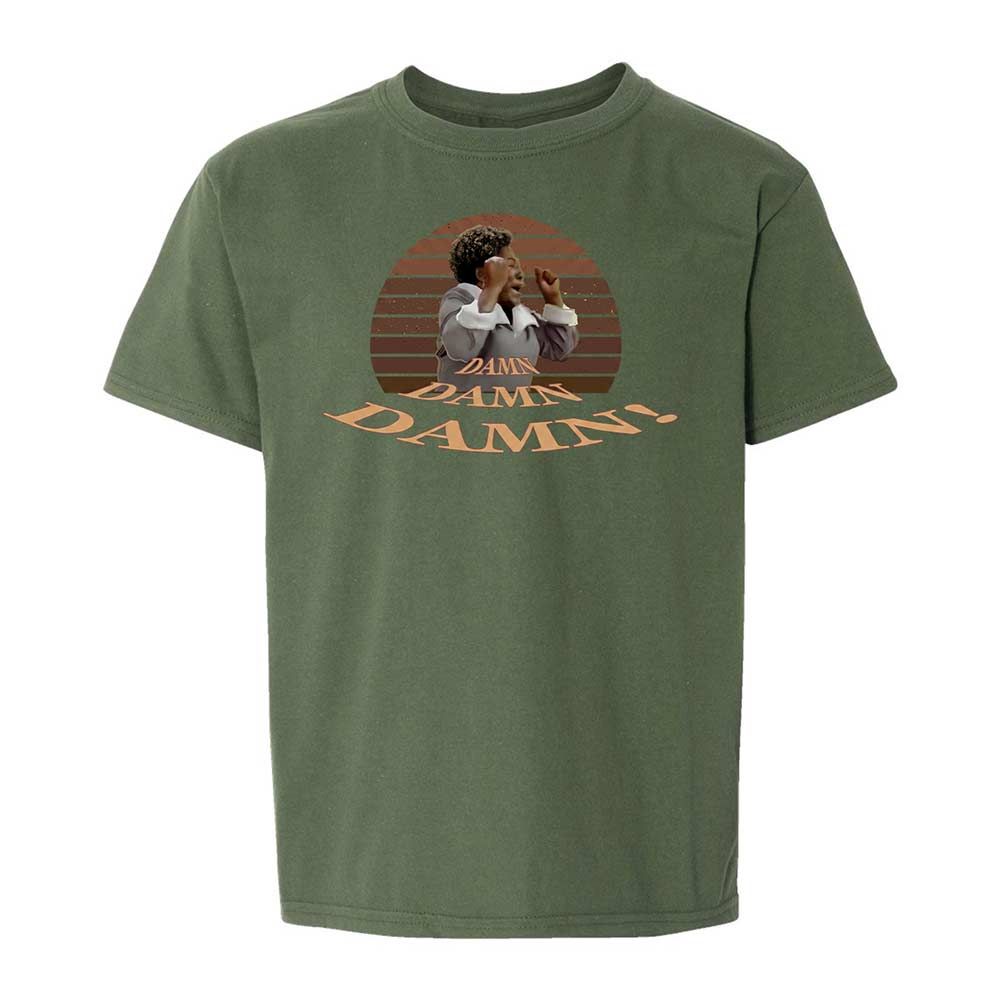 Kids T-Shirt - XG2R9H9Z - Military Green - 20