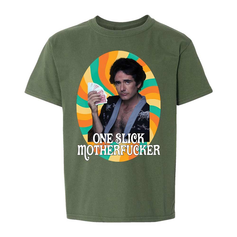 One Slick Motherfu*ker - Military Green - 20