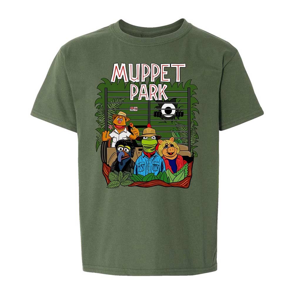 Muppet Park - Military Green - 20