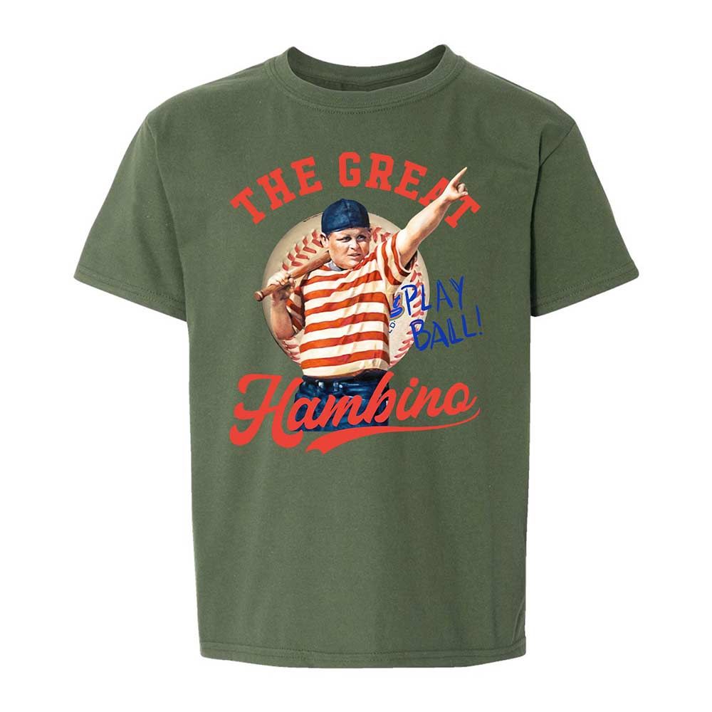 Kids T-Shirt - 57RHVSBS - Military Green - 20