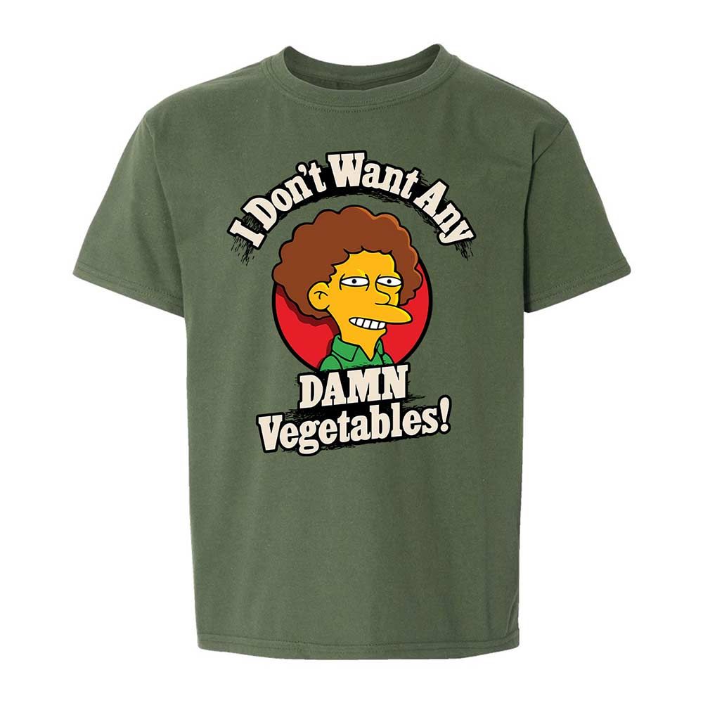I Don't Want Any Damn Vegetables! - Military Green - 20