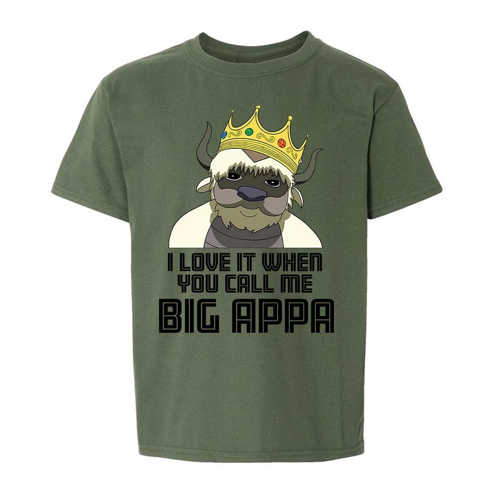 Call me Big Poppa - Military Green - 20