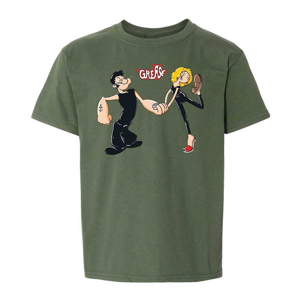 The One That I Want - Military Green - 20