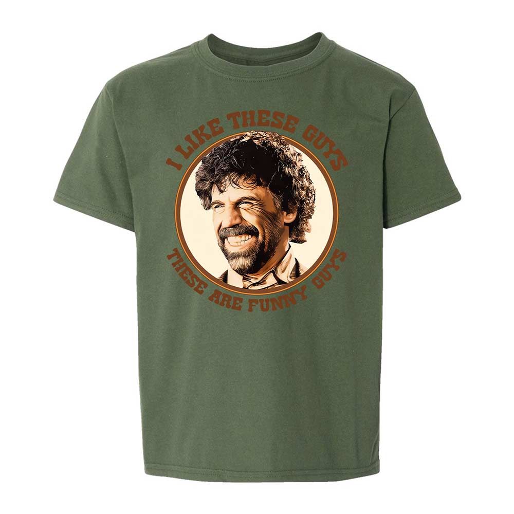 Kids T-Shirt - V18XBCW7 - Military Green - 20